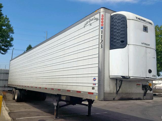 1UYVS2530FM459403 - 2015 UTILITY REEFER 53' WHITE photo 1