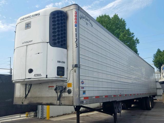 1UYVS2530FM459403 - 2015 UTILITY REEFER 53' WHITE photo 2