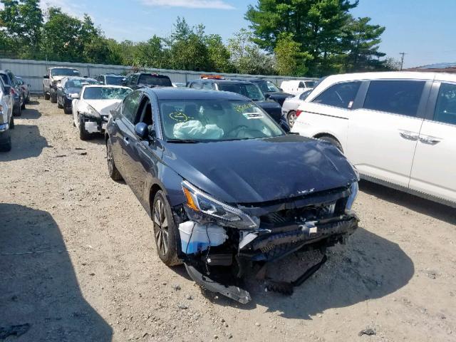 1N4BL4EV9KC149784 - 2019 NISSAN ALTIMA SL BLUE photo 1