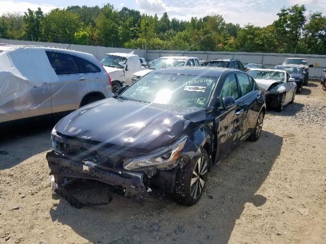 1N4BL4EV9KC149784 - 2019 NISSAN ALTIMA SL BLUE photo 2