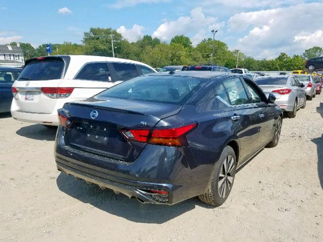 1N4BL4EV9KC149784 - 2019 NISSAN ALTIMA SL BLUE photo 4