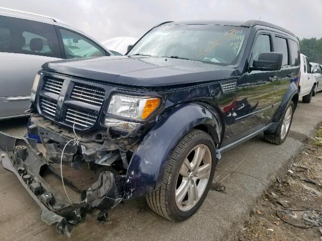 1D4PT4GK7BW548780 - 2011 DODGE NITRO HEAT BLACK photo 2