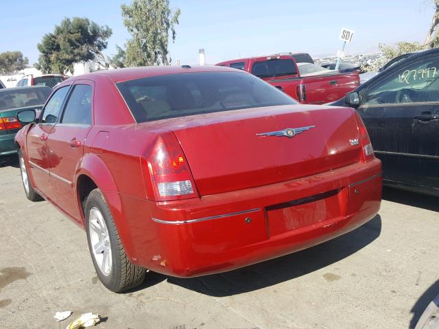 2C3KA53G57H858778 - 2007 CHRYSLER 300 TOURIN RED photo 3