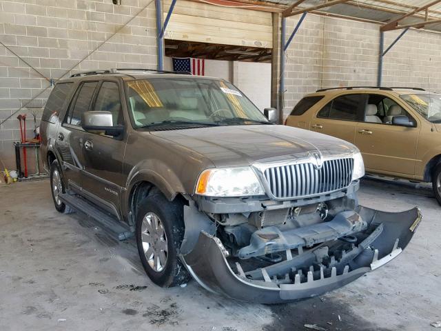 5LMFU27R84LJ07759 - 2004 LINCOLN NAVIGATOR BROWN photo 1