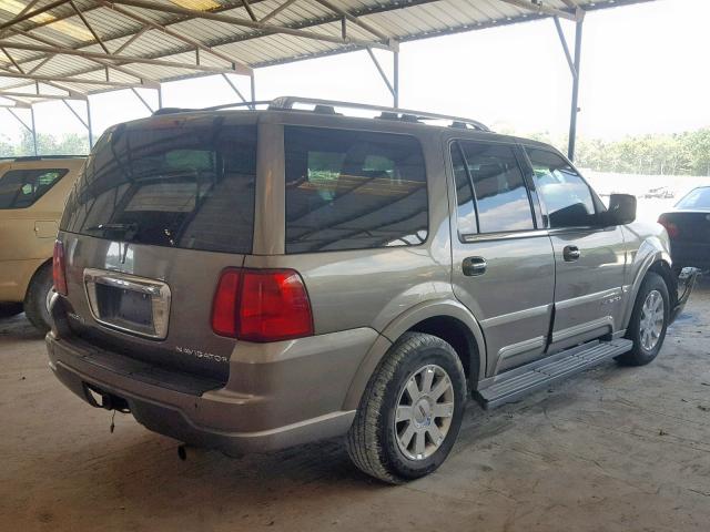 5LMFU27R84LJ07759 - 2004 LINCOLN NAVIGATOR BROWN photo 4