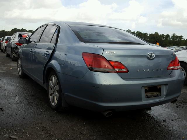 4T1BK36B55U053981 - 2005 TOYOTA AVALON XL TURQUOISE photo 3