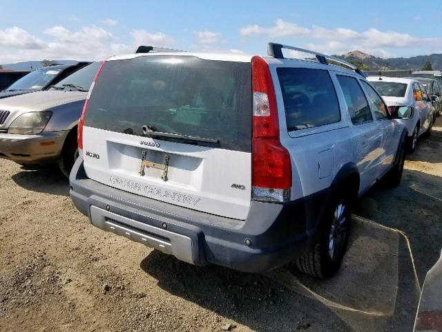 YV4SZ592561235641 - 2006 VOLVO XC70 WHITE photo 4