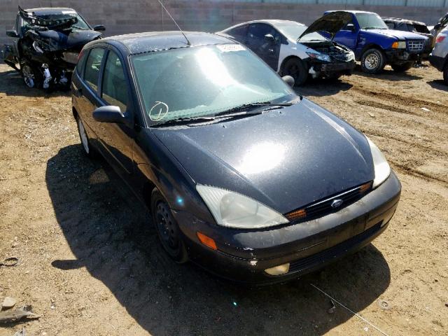 3FAFP37382R110004 - 2002 FORD FOCUS ZX5 BLACK photo 1