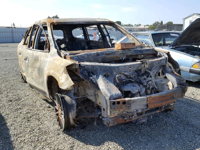 5GAEV23748J226920 - 2008 BUICK ENCLAVE CX BURN photo 1