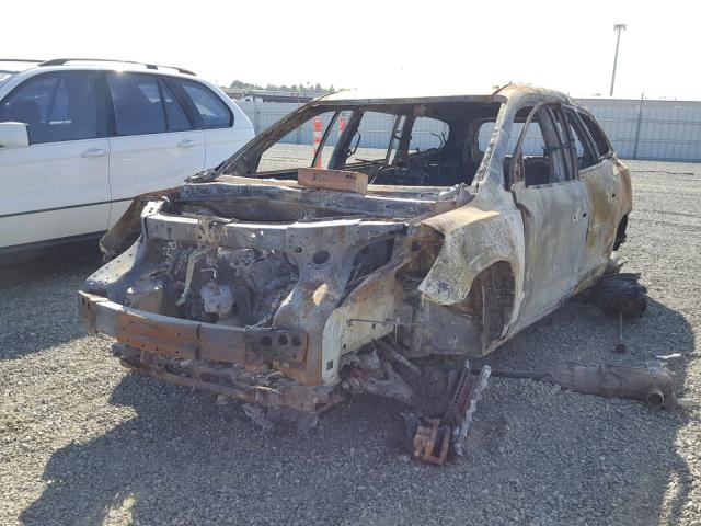 5GAEV23748J226920 - 2008 BUICK ENCLAVE CX BURN photo 2