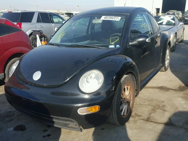 3VWBK31C64M422433 - 2004 VOLKSWAGEN NEW BEETLE Qara foto 2