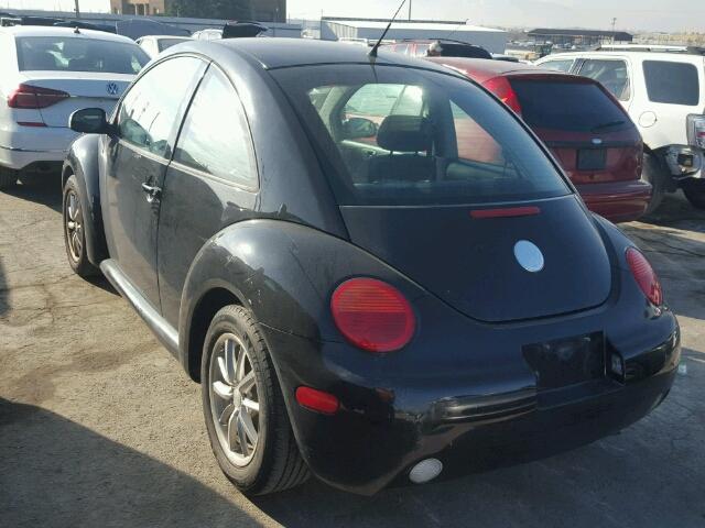 3VWBK31C64M422433 - 2004 VOLKSWAGEN NEW BEETLE Qara foto 3