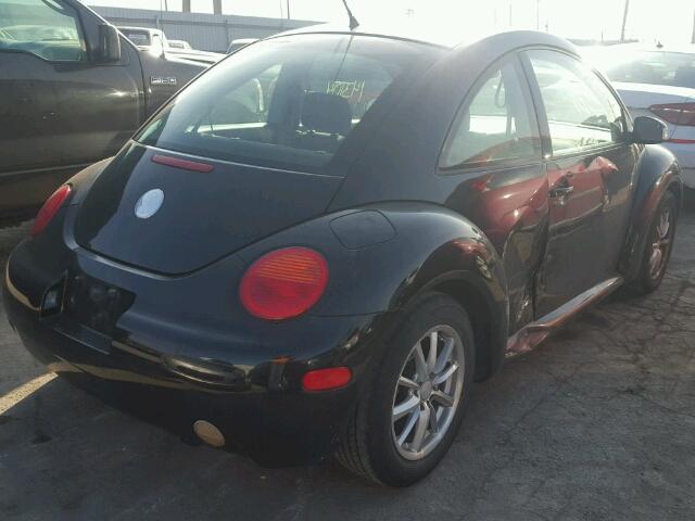 3VWBK31C64M422433 - 2004 VOLKSWAGEN NEW BEETLE Qara foto 4