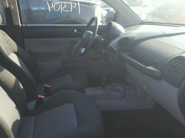 3VWBK31C64M422433 - 2004 VOLKSWAGEN NEW BEETLE Qara foto 5