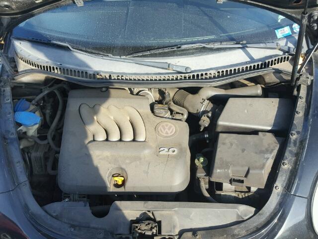 3VWBK31C64M422433 - 2004 VOLKSWAGEN NEW BEETLE Qara foto 7