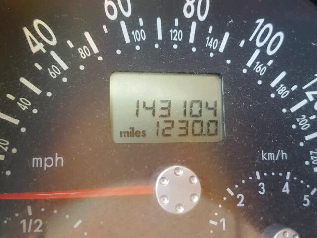 3VWBK31C64M422433 - 2004 VOLKSWAGEN NEW BEETLE Qara foto 8