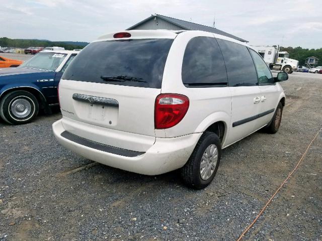 1C4GP45R45B248529 - 2005 CHRYSLER TOWN & COU WHITE photo 4