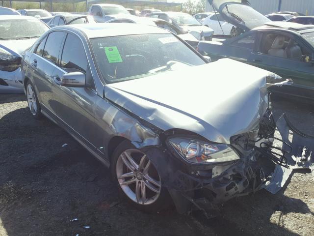 WDDGF4HB2DR278917 - 2013 MERCEDES-BENZ C 250 GRAY photo 1