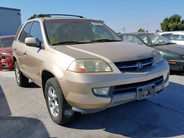 2HNYD18881H521661 - 2001 ACURA MDX TOURIN TAN photo 1