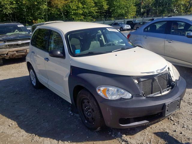 3A8FY58B07T576165 - 2007 CHRYSLER PT CRUISER WHITE photo 1