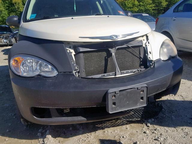 3A8FY58B07T576165 - 2007 CHRYSLER PT CRUISER WHITE photo 9