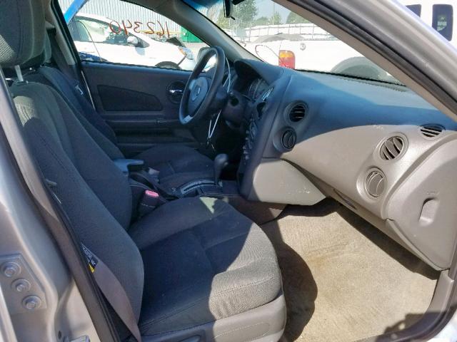 2G2WP522141348406 - 2004 PONTIAC GRAND PRIX SILVER photo 5