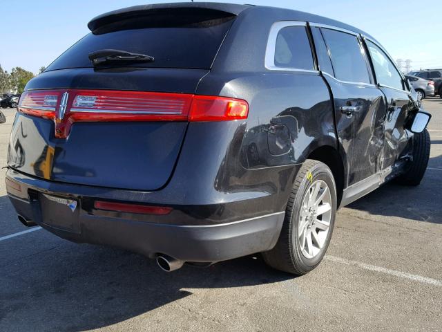 2LMHJ5NK5DBL51207 - 2013 LINCOLN MKT BLACK photo 4