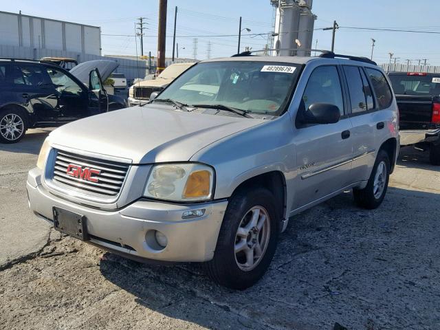 1GKDS13S162103265 - 2006 GMC ENVOY SILVER photo 2