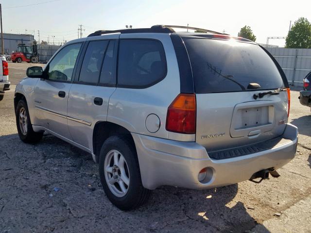 1GKDS13S162103265 - 2006 GMC ENVOY SILVER photo 3