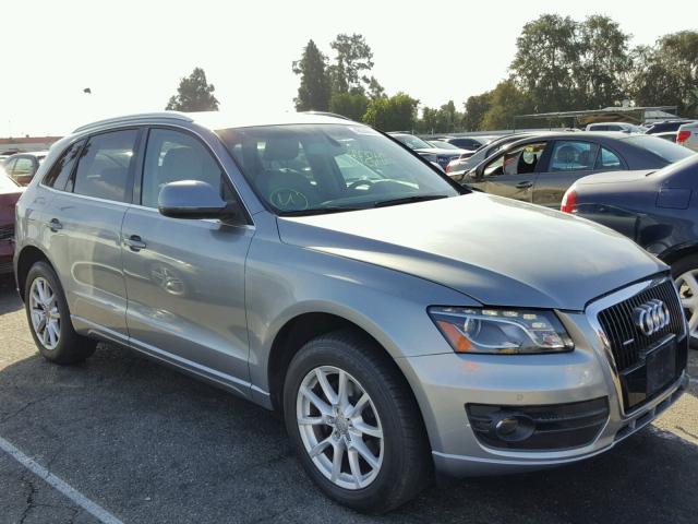 WA1KK78R09A037033 - 2009 AUDI Q5 3.2 GRAY photo 1