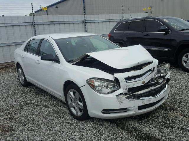 1G1ZG57BX94226388 - 2009 CHEVROLET MALIBU LS 白色 照片 1