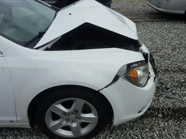 1G1ZG57BX94226388 - 2009 CHEVROLET MALIBU LS 白色 照片 10