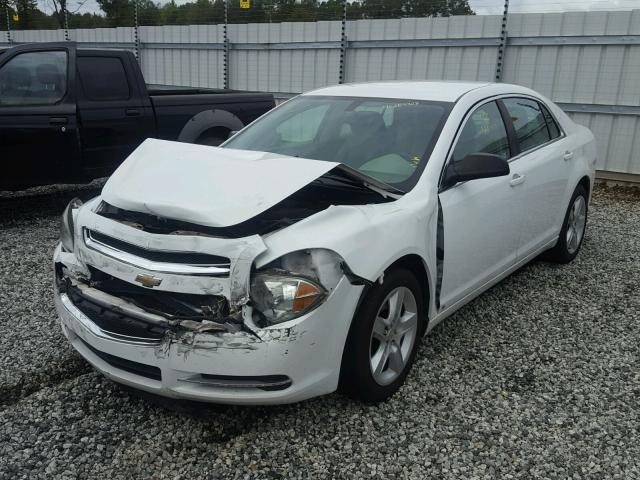 1G1ZG57BX94226388 - 2009 CHEVROLET MALIBU LS 白色 照片 2