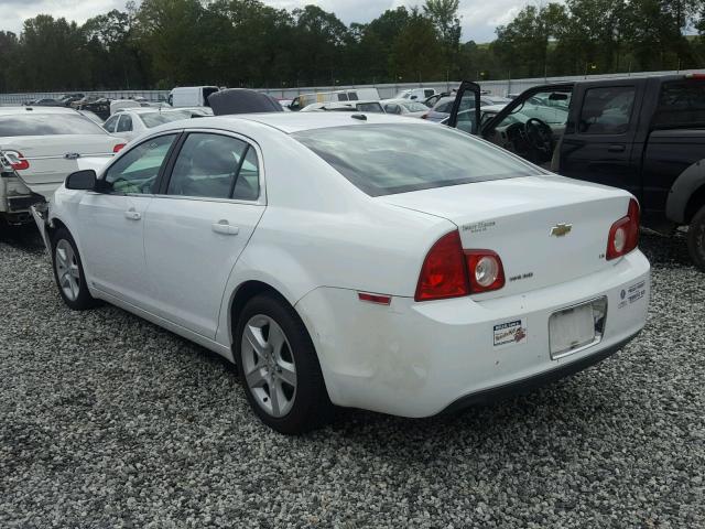 1G1ZG57BX94226388 - 2009 CHEVROLET MALIBU LS 白色 照片 3