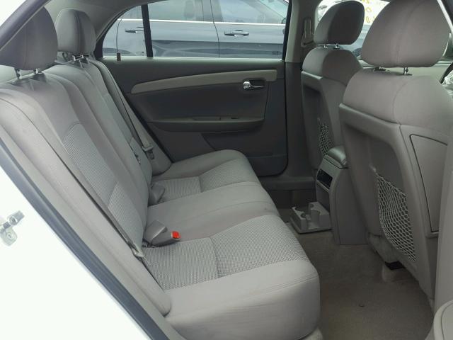 1G1ZG57BX94226388 - 2009 CHEVROLET MALIBU LS 白色 照片 6