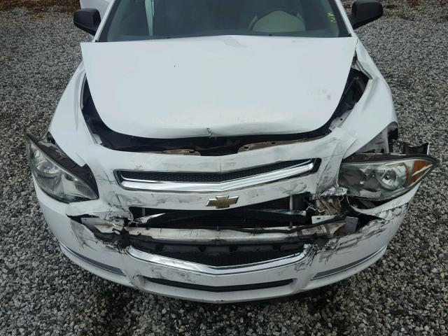 1G1ZG57BX94226388 - 2009 CHEVROLET MALIBU LS 白色 照片 7