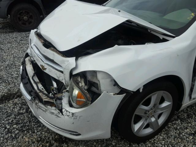 1G1ZG57BX94226388 - 2009 CHEVROLET MALIBU LS 白色 照片 9