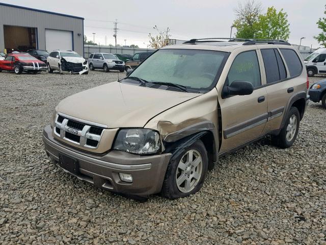 4NUDT13S142102868 - 2004 ISUZU ASCENDER S 金色 照片 2