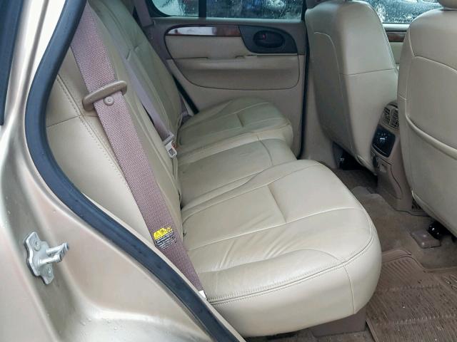 4NUDT13S142102868 - 2004 ISUZU ASCENDER S 金色 照片 6