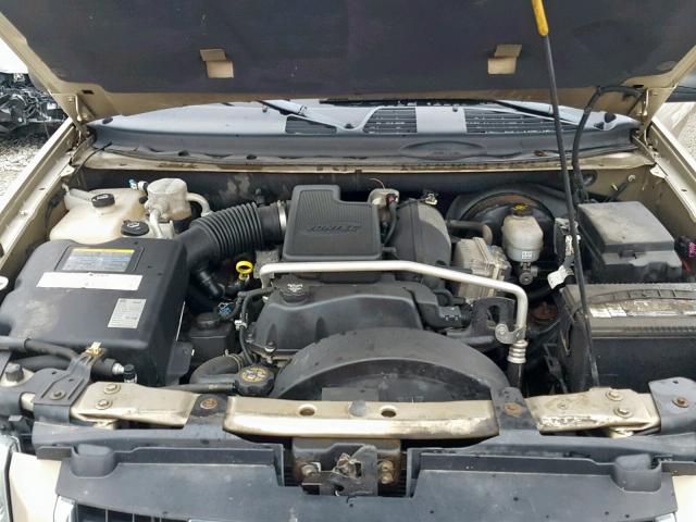 4NUDT13S142102868 - 2004 ISUZU ASCENDER S 金色 照片 7