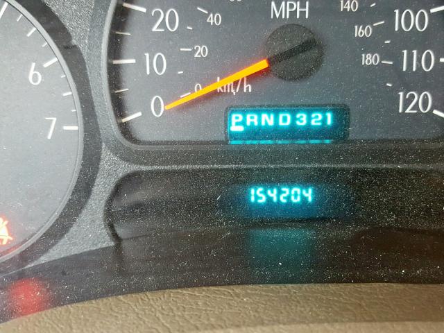 4NUDT13S142102868 - 2004 ISUZU ASCENDER S 金色 照片 8