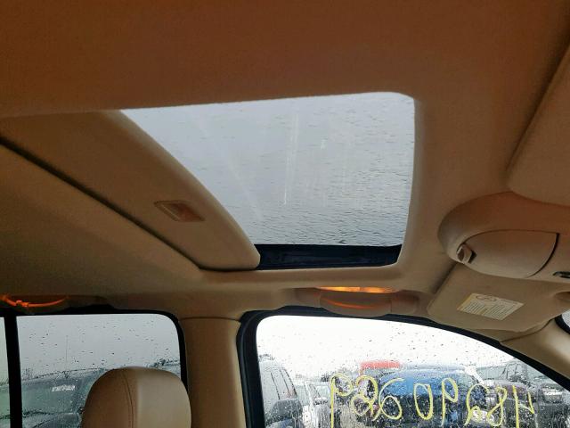 4NUDT13S142102868 - 2004 ISUZU ASCENDER S 金色 照片 9