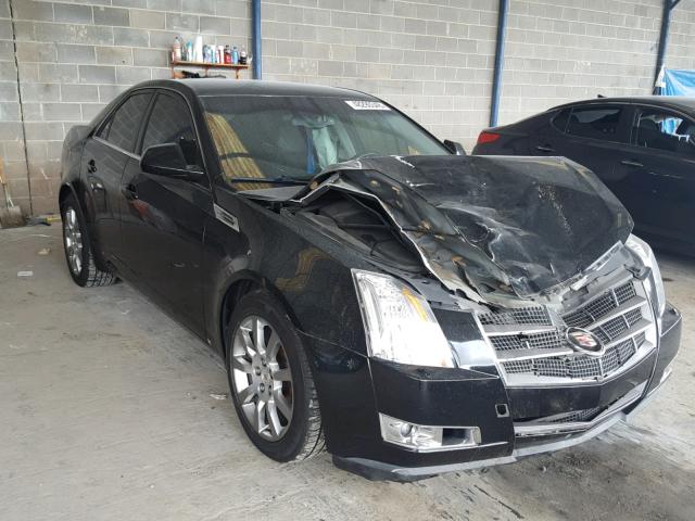 1G6DV57V380153178 - 2008 CADILLAC CTS HI FEA BLACK photo 1