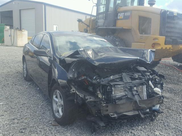 1G1ZB5ST6HF223022 - 2017 CHEVROLET MALIBU LS შავი ფოტო 1