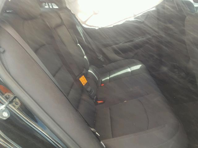 1G1ZB5ST6HF223022 - 2017 CHEVROLET MALIBU LS შავი ფოტო 6