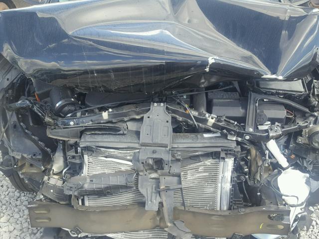 1G1ZB5ST6HF223022 - 2017 CHEVROLET MALIBU LS შავი ფოტო 7