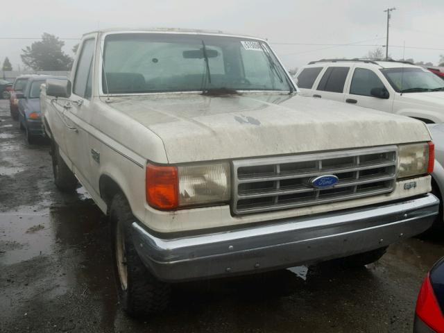 1FTHF25HXKPB56827 - 1989 FORD F250 WHITE photo 1