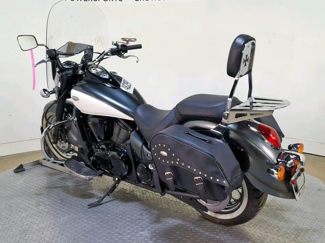 JKAVN2B14CA073860 - 2012 KAWASAKI VN900 B BLACK photo 6