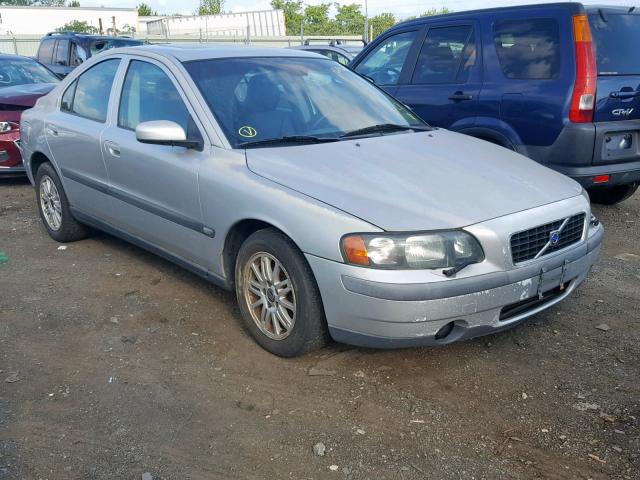 YV1RS61T342373096 - 2004 VOLVO S60 SILVER photo 1