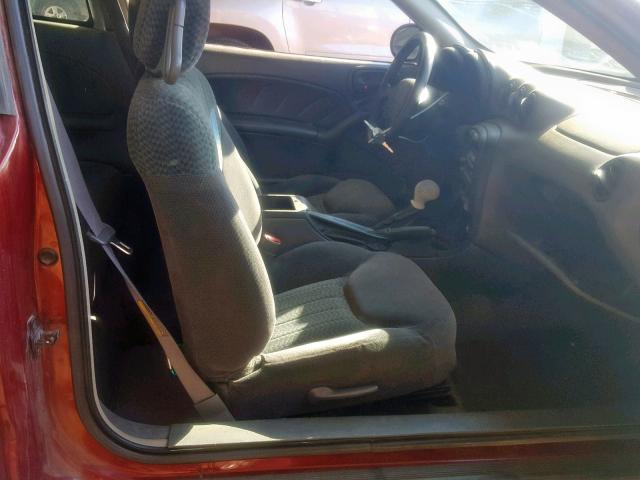 1G2NF12E92C268747 - 2002 PONTIAC GRAND AM S RED photo 5